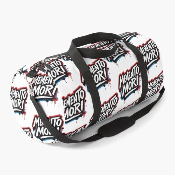 Item preview, Memento Mori – Graffiti Text with Paint Drips designed and sold by Wawan35200.
