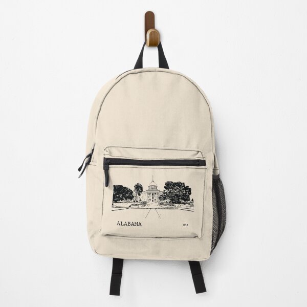Item preview, Alabama State USA designed and sold by Lakeric Cityscapes.
