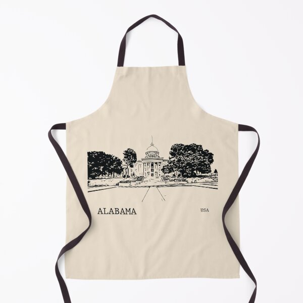 Item preview, Alabama State USA designed and sold by Lakeric Cityscapes.