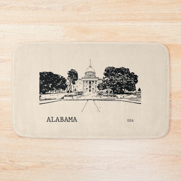 Item preview, Alabama State USA designed and sold by Lakeric.