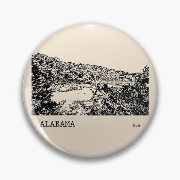 Item preview, Alabama USA designed and sold by Lakeric Cityscapes.