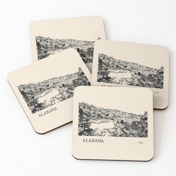 Item preview, Alabama USA designed and sold by Lakeric Cityscapes.