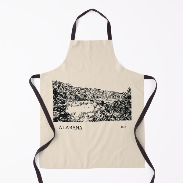 Item preview, Alabama Estados Unidos designed and sold by Lakeric Cityscapes.