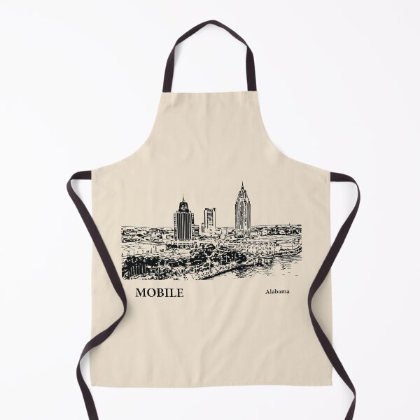 Item preview, Mobile Alabama designed and sold by Lakeric.