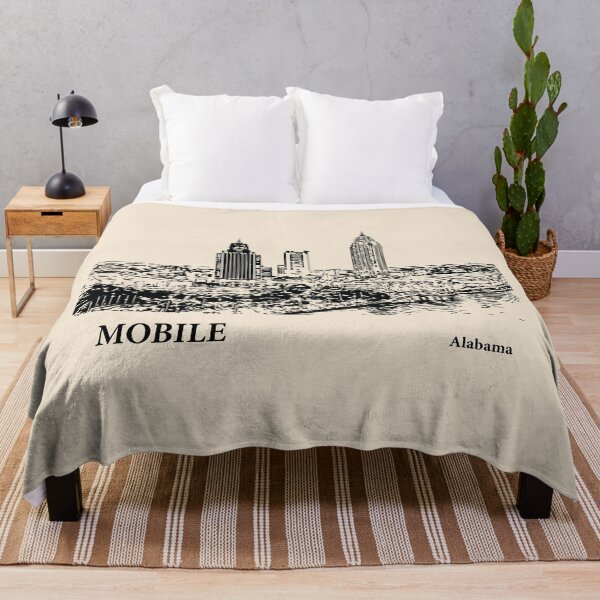 Item preview, Mobile Alabama designed and sold by Lakeric Cityscapes.