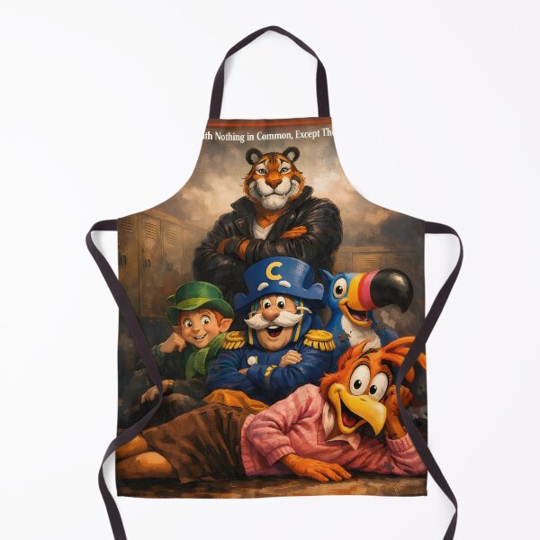 Item preview, Movie Poster Parody: The Breakfast Cereal Club designed and sold by MatureProcure.