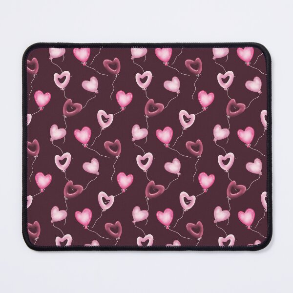 Item preview, Love is in the Air Heart Balloons - Cute Sweet Romantic Pattern designed and sold by piptompatternco.
