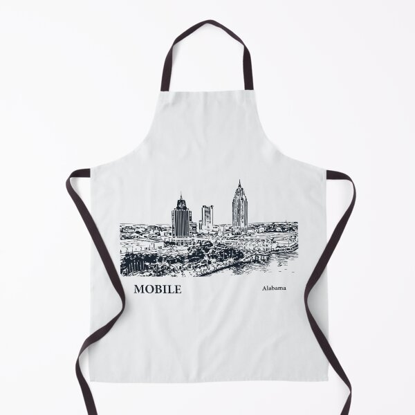 Item preview, Mobile Alabama designed and sold by Lakeric.