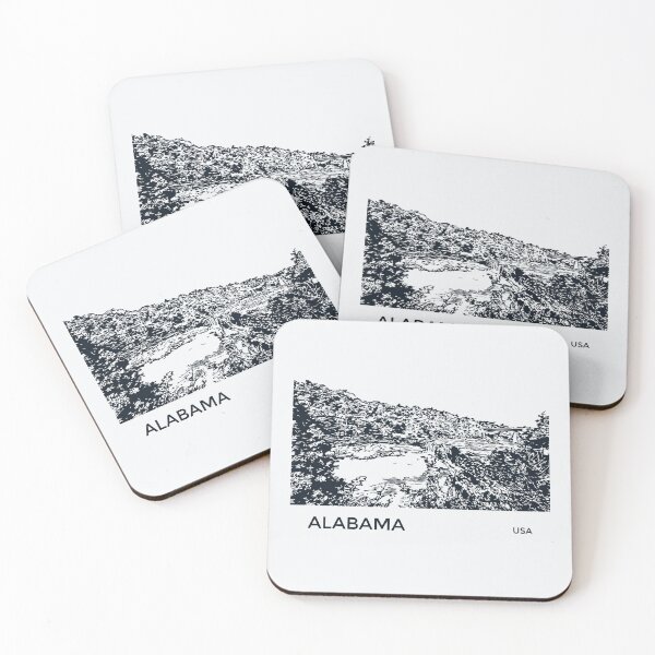 Item preview, Alabama USA designed and sold by Lakeric Cityscapes.