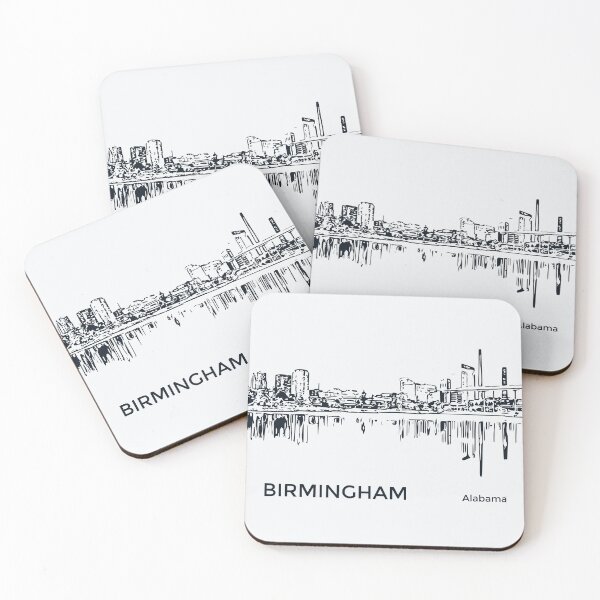 Item preview, Birmingham Alabama designed and sold by Lakeric Cityscapes.