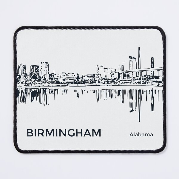 Item preview, Birmingham Alabama designed and sold by Lakeric Cityscapes.