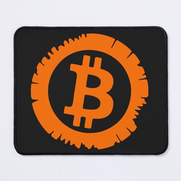 Item preview, Bitcoin Distressed Coin - Crypto BTC Art designed and sold by cabana.space.