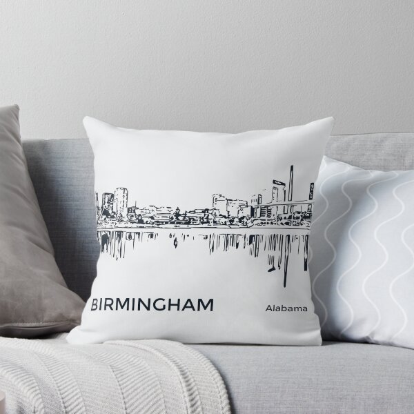 Item preview, Birmingham Alabama designed and sold by Lakeric Cityscapes.