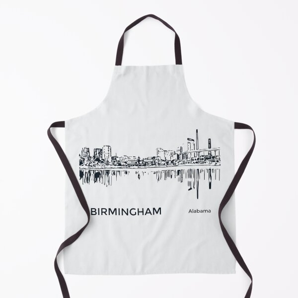 Item preview, Birmingham Alabama designed and sold by Lakeric Cityscapes.