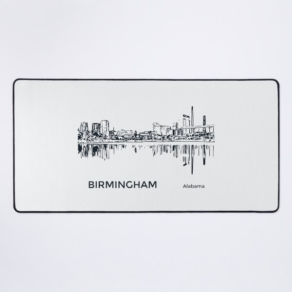 Item preview, Birmingham Alabama designed and sold by Lakeric.