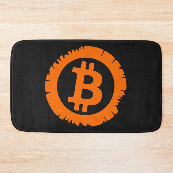 Item preview, Bitcoin Distressed Coin - Crypto BTC Art designed and sold by cabana.space.