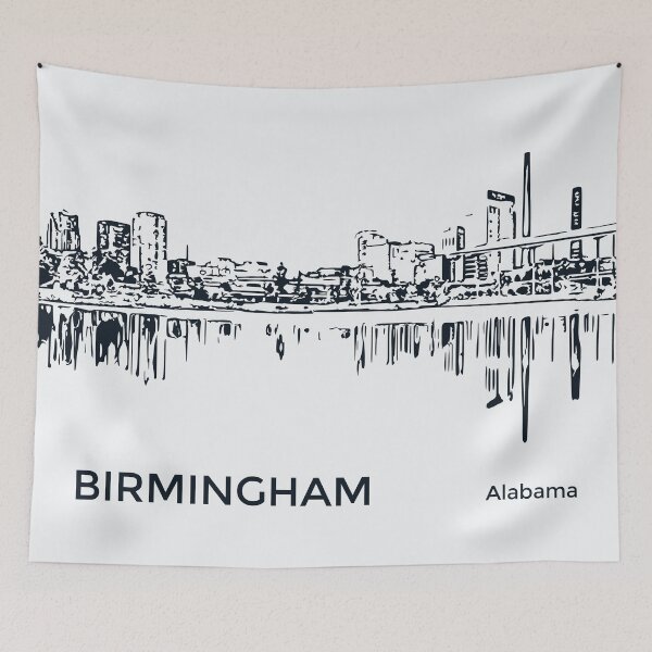 Item preview, Birmingham Alabama designed and sold by Lakeric.