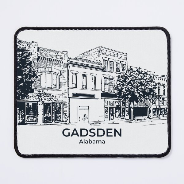 Item preview, Gadsden - Alabama designed and sold by Lakeric Cityscapes.