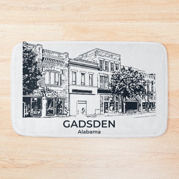 Item preview, Gadsden - Alabama designed and sold by Lakeric Cityscapes.