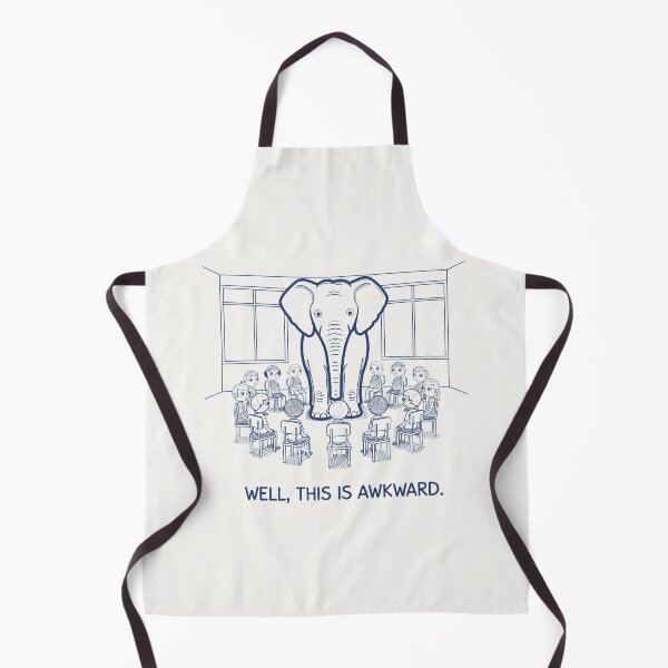 Item preview, Awkward Elephant in the Room designed and sold by CamaleonDesigns.