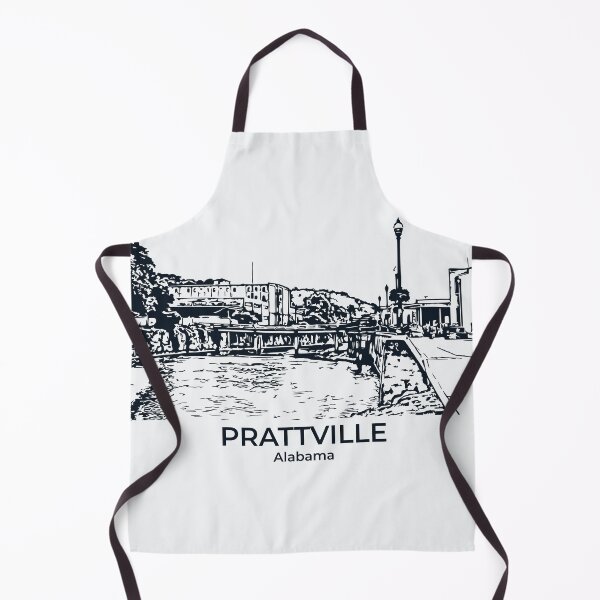 Item preview, Prattville - Alabama designed and sold by Lakeric Cityscapes.