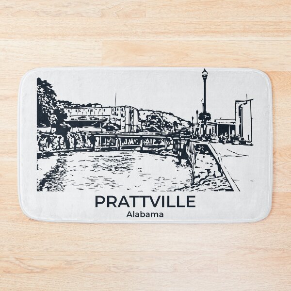 Item preview, Prattville - Alabama designed and sold by Lakeric Cityscapes.