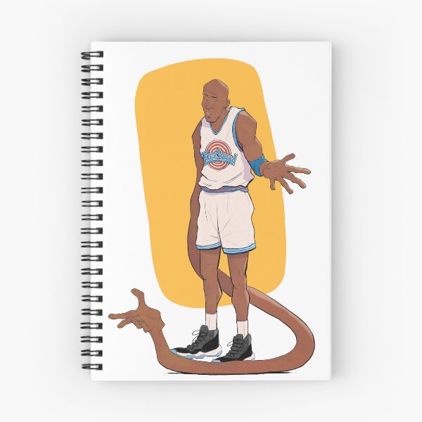 Item preview, Michael Jordan Space Jam Tune Squad illustration designed and sold by The A-Press.