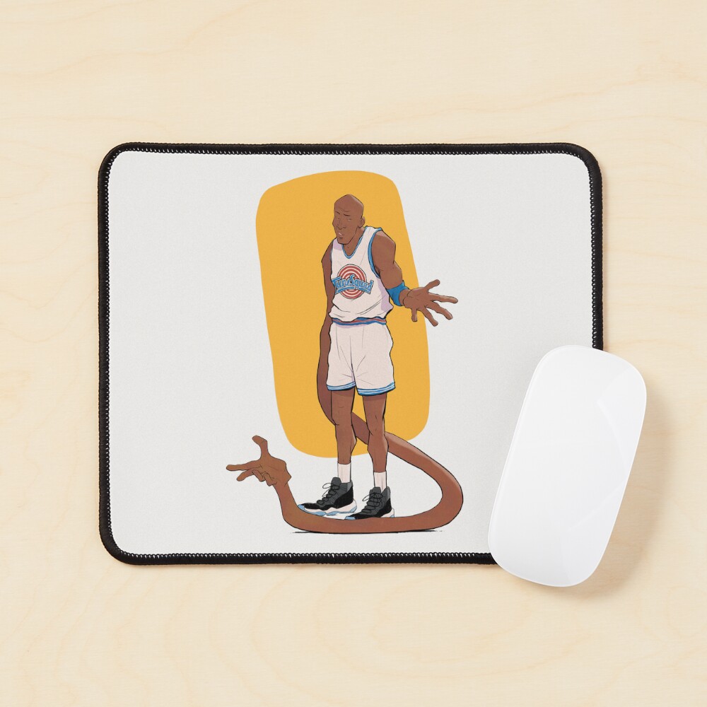 Michael Jordan Space Jam Tune Squad illustration