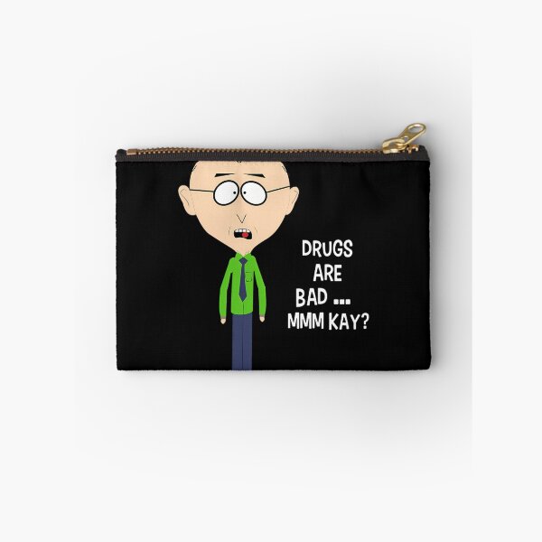 Item preview, 1746 Drugs Are Bad Mkay Mr Mackey South Park designed and sold by AmandasHastie.