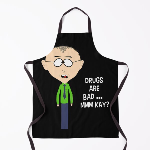 Item preview, 1746 Drugs Are Bad Mkay Mr Mackey South Park designed and sold by AmandasHastie.