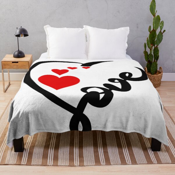 Item preview, Custom Love Heart Design – Minimalist Romantic Typography Art designed and sold by DigiArt8Design.