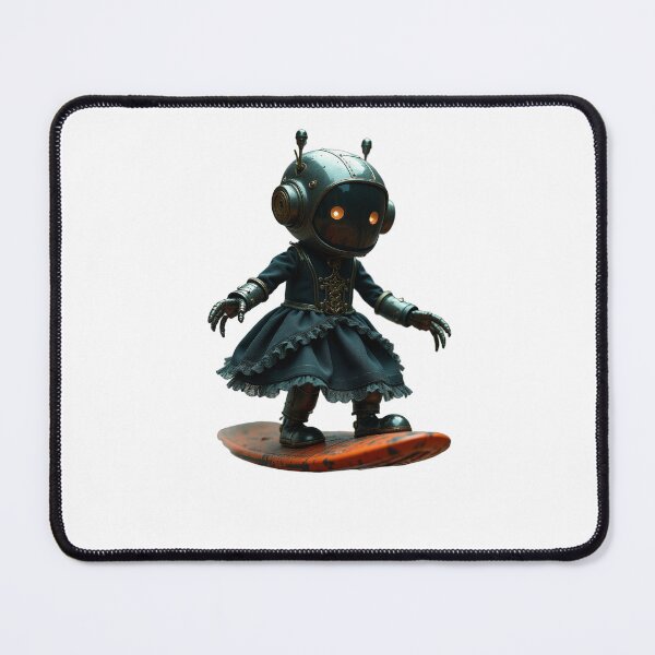 Item preview, Tiny Victorian Robot - Gothic Steampunk Charm designed and sold by SpektroDesign.