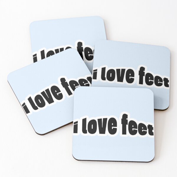 Item preview, I Love Feet designed and sold by Studio Sonder.