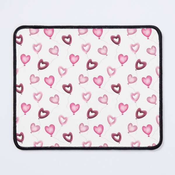 Item preview, Love is in the Air Heart Balloons - Cute Sweet Romantic Pattern designed and sold by piptompatternco.