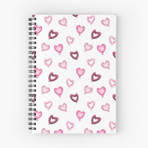 Item preview, Love is in the Air Heart Balloons - Cute Sweet Romantic Pattern designed and sold by piptompatternco.