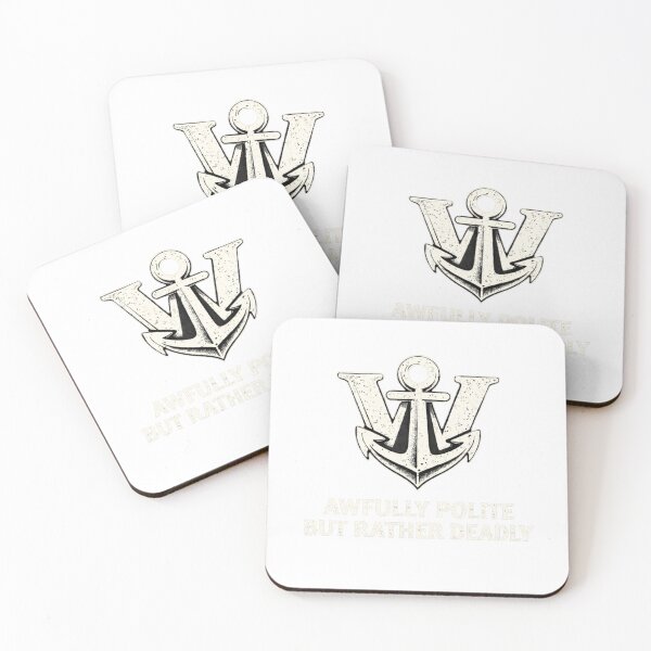 Item preview, Awfully Polite But Rather Deadly designed and sold by WindYourNeckIn.