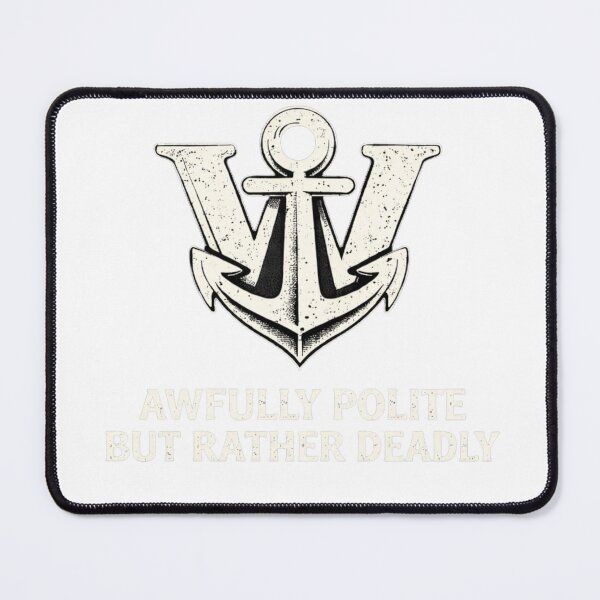 Item preview, Awfully Polite But Rather Deadly designed and sold by WindYourNeckIn.