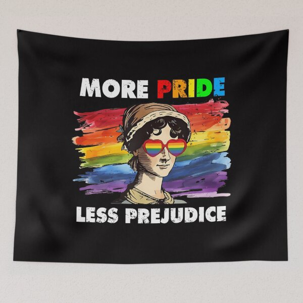 Item preview, 1734 More Pride Less Prejudice designed and sold by MatthewJordas.