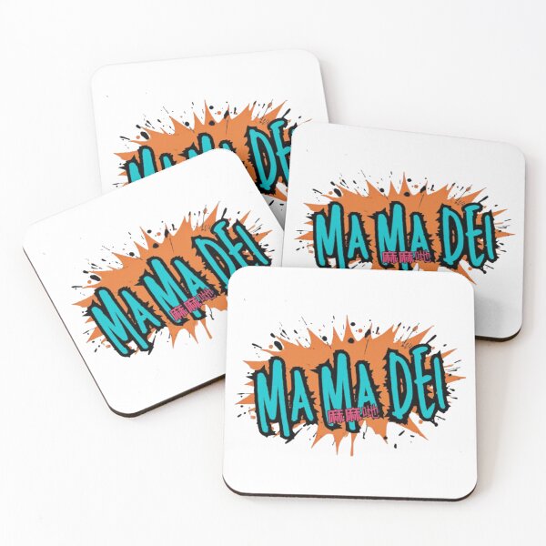 Item preview, Ma Ma Dei designed and sold by MovieMayhem.
