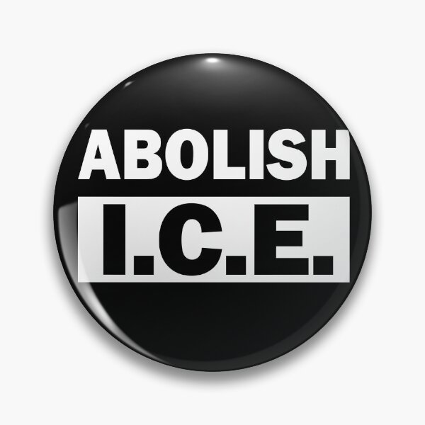 Item preview, Abolish I.C.E. protest slogan designed and sold by Ghoul Enterprises.