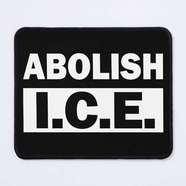 Item preview, Abolish I.C.E. protest slogan designed and sold by Ghoul Enterprises.