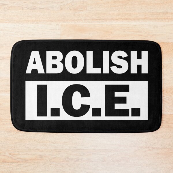 Item preview, Abolish I.C.E. protest slogan designed and sold by Ghoul Enterprises.