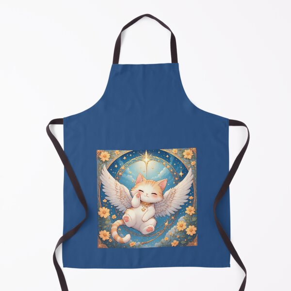 Item preview, Cat Angel flying in the starry sky. designed and sold by Natalia-Vlad.