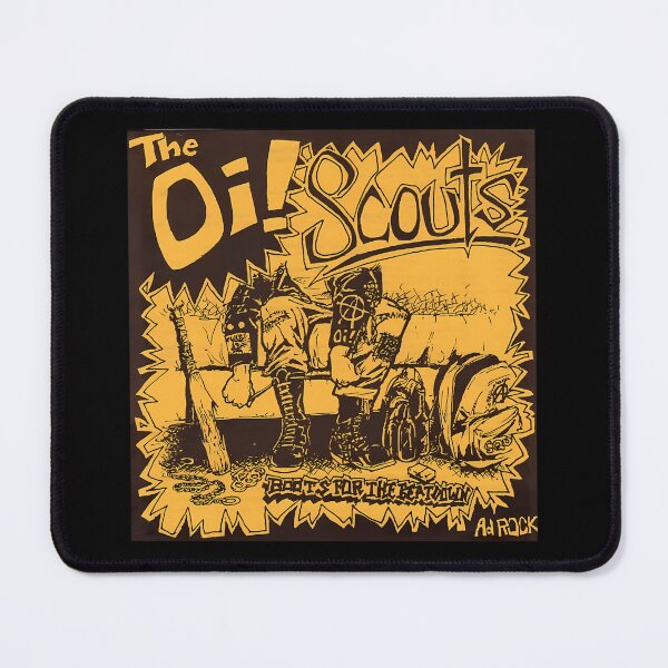 Item preview, 1722 Declare Your Loyalty With The Official Oi Scouts Collection The Spirit Of Punk Lives designed and sold by AmandasHastie.