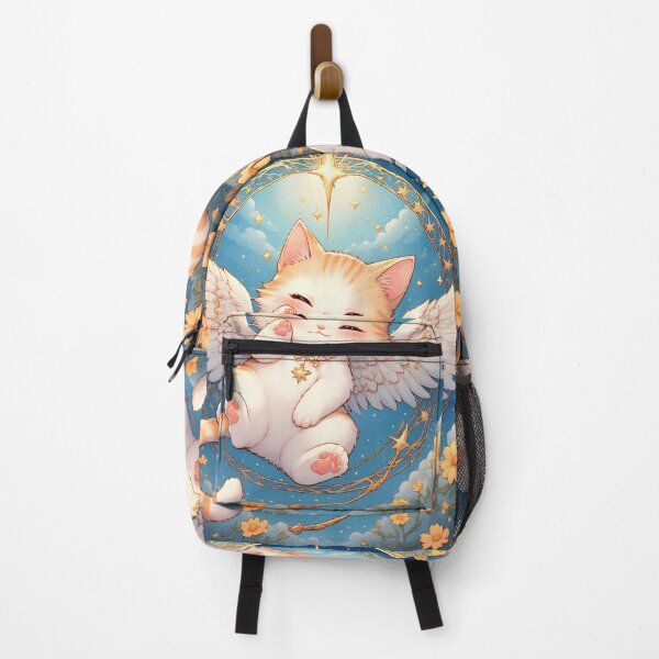 Item preview, Cat Angel flying in the starry sky. designed and sold by Natalia-Vlad.
