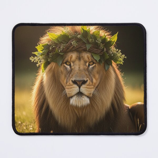 Item preview, crowned lion designed and sold by Losancestros.