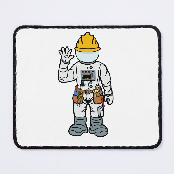 Item preview, Construction Astronaut designed and sold by regsdoodles.