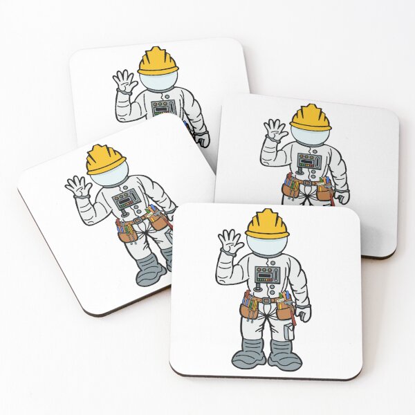 Item preview, Construction Astronaut designed and sold by regsdoodles.