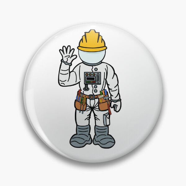 Item preview, Construction Astronaut designed and sold by regsdoodles.