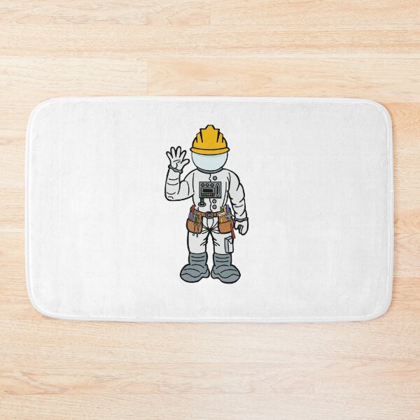 Item preview, Construction Astronaut designed and sold by regsdoodles.